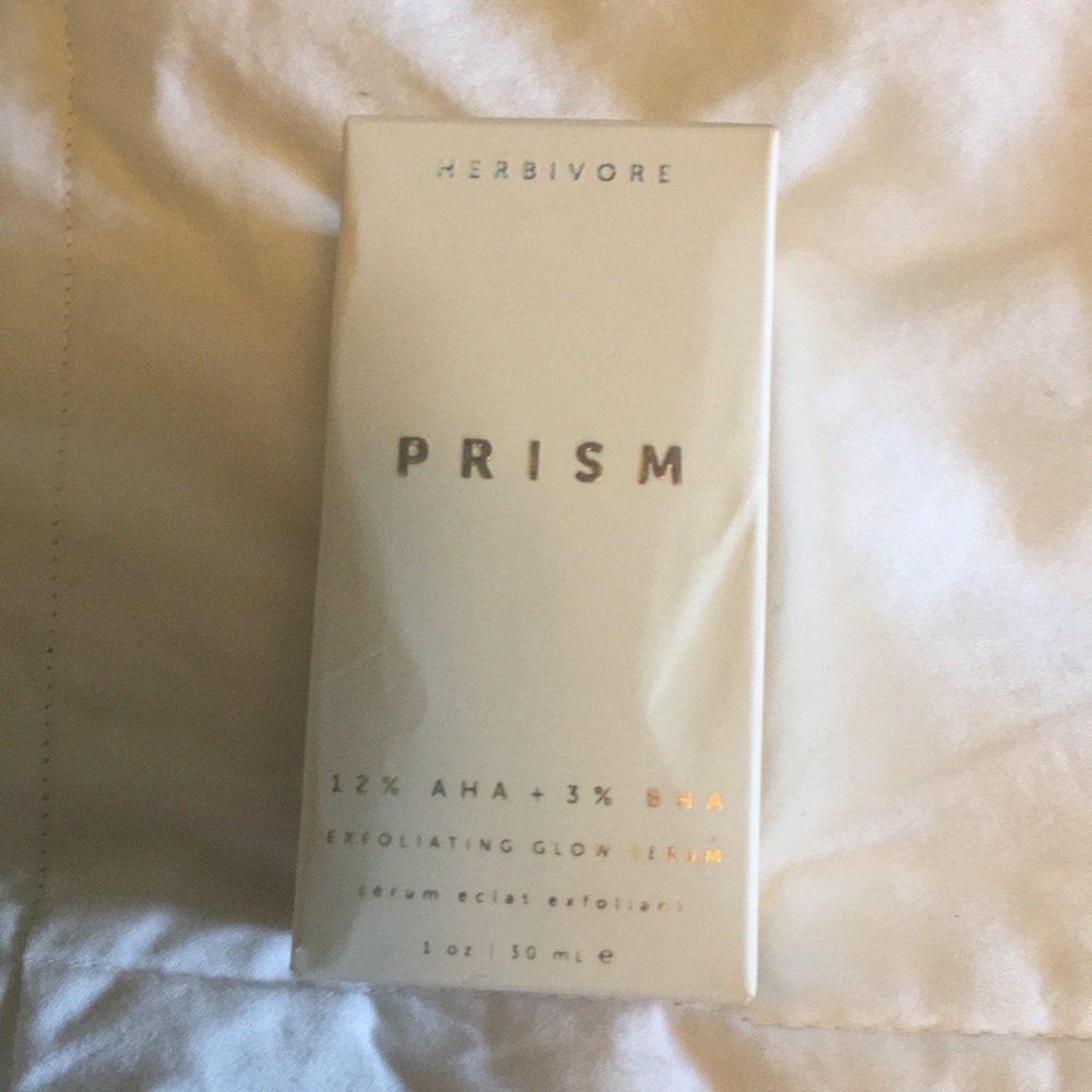 Herbivore prism exfoliating glow serum